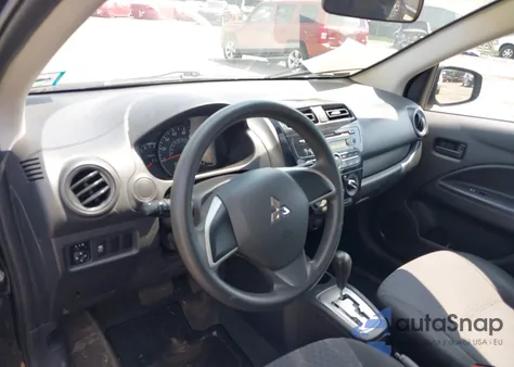 2017 Mitsubishi Mirage Es from USA, damaged, VIN ML32A3HJ1HH011612